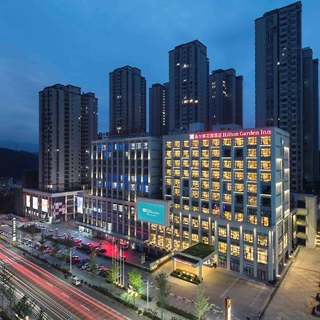 Hilton Garden Inn Shiyan Shiyan  Exterior photo