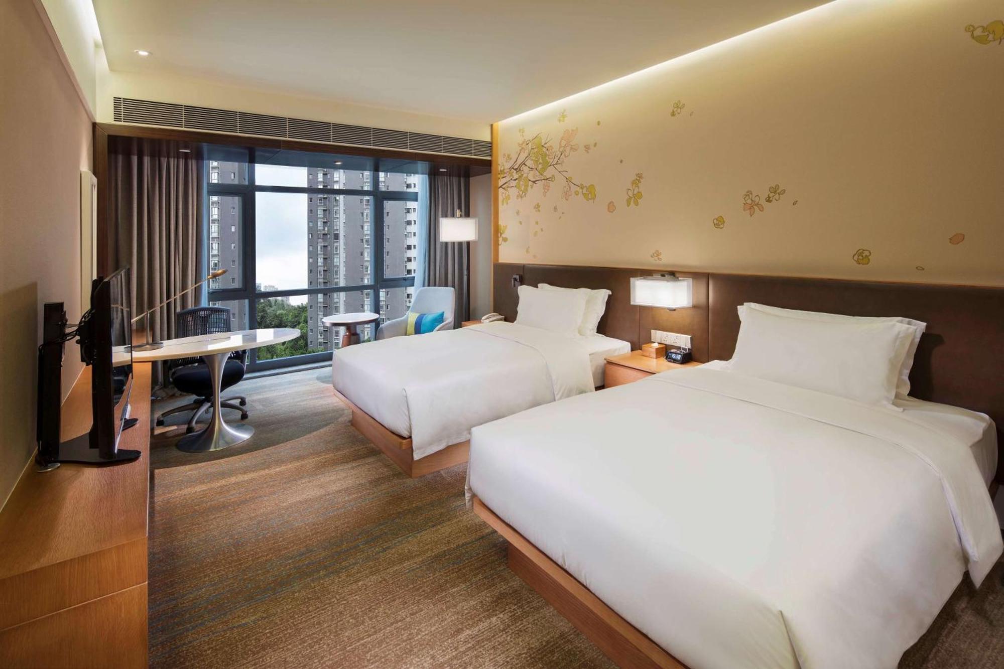 Hilton Garden Inn Shiyan Shiyan  Exterior photo